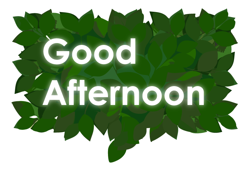 Good Afternoon - Logo